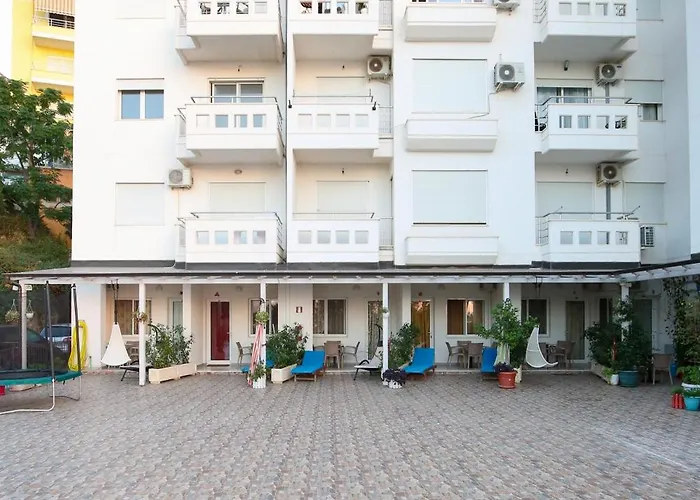 Hotel Aqua Blue Vlorë